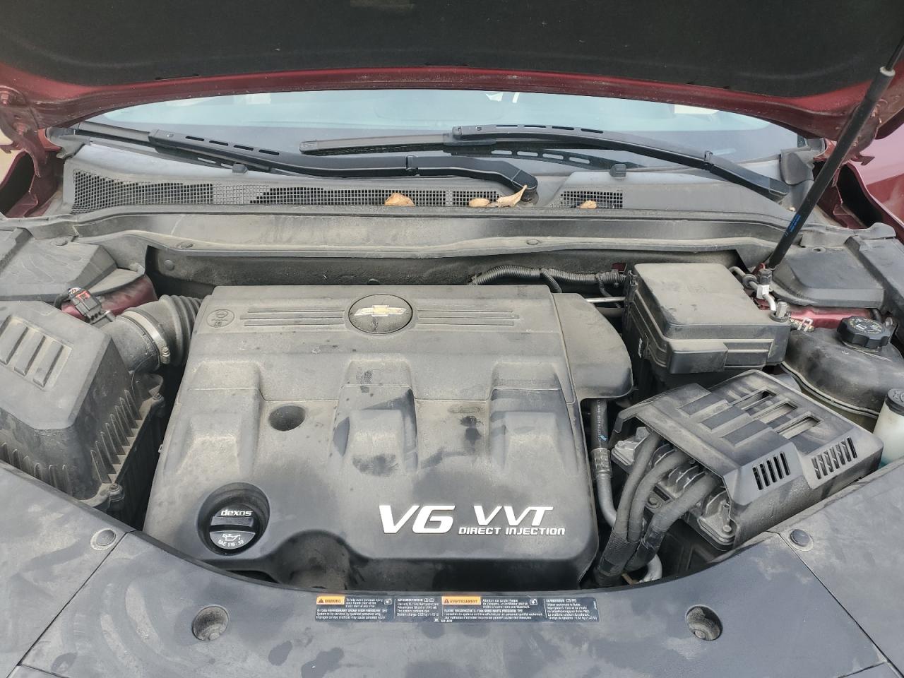 2017 Chevrolet Equinox VIN 2GNFLFE30H6245303 Copart auction photo, side damage thumbnail 13