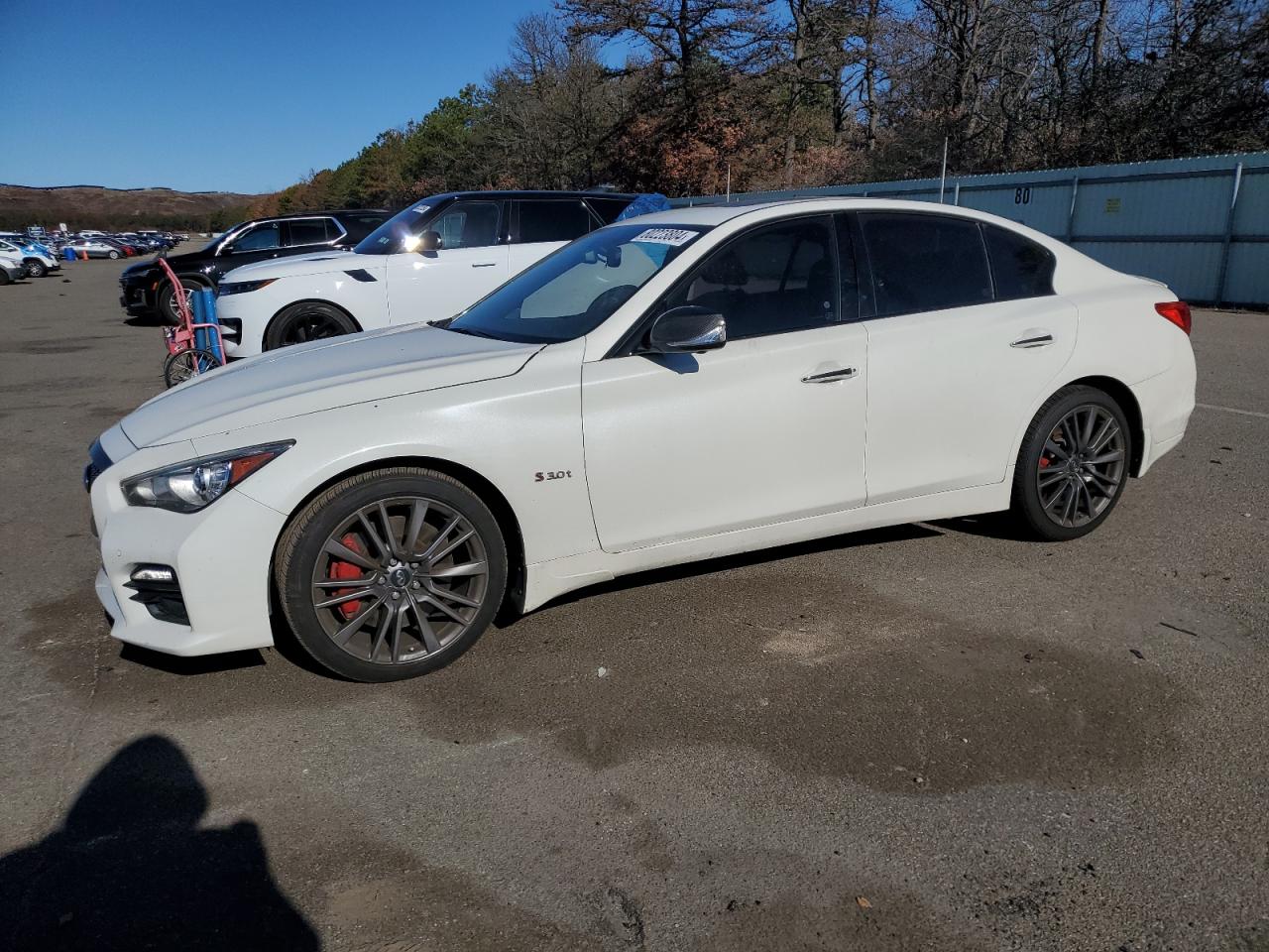 2017 Infiniti Q50 VIN JN1FV7AR8HM871544