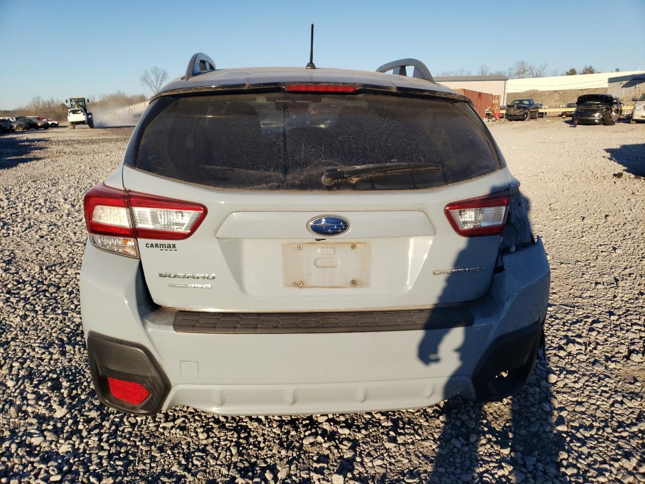 2019 Subaru XV VIN JF2GTABC6K8307214 Copart auction photo, front end / rear end damage thumbnail 6