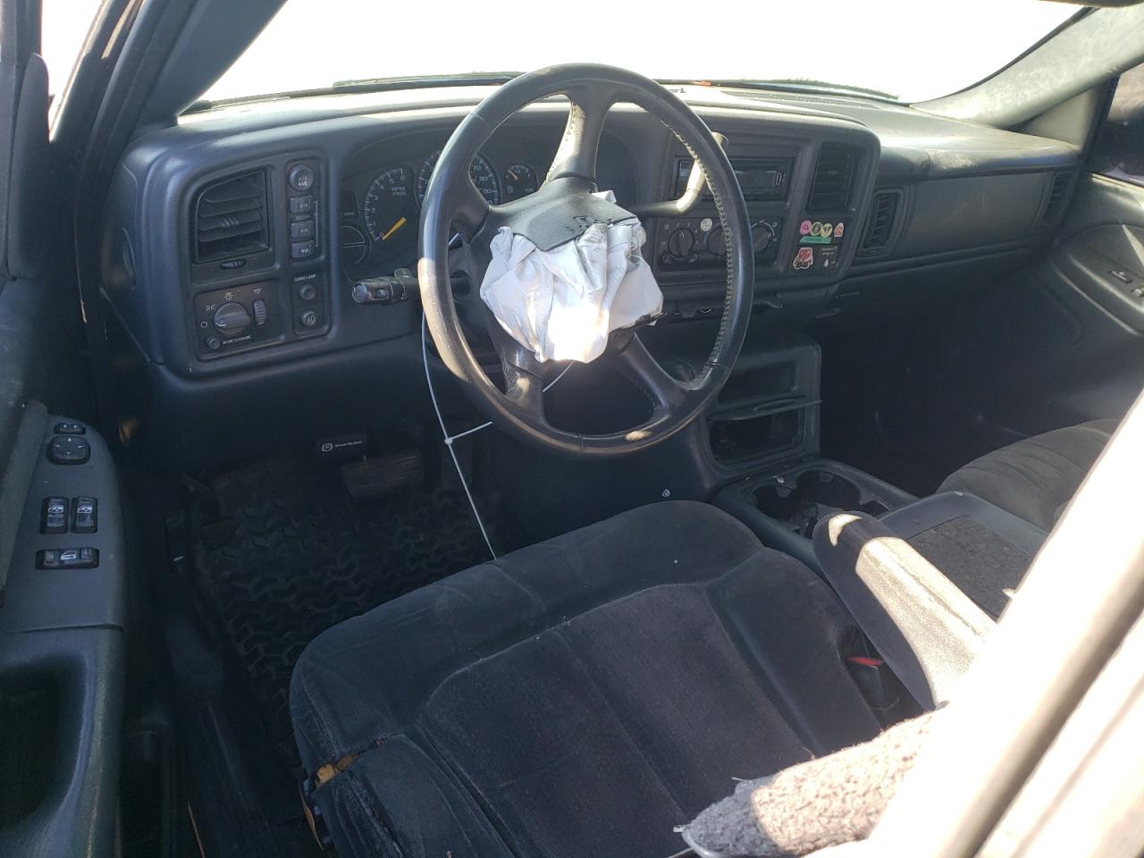 2000 Chevrolet Silverado VIN 2GCEK19T6Y1208032 Copart auction photo, undercarriage / front end damage thumbnail 8