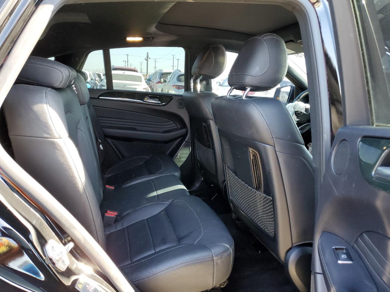 2016 Mercedes-Benz GLE VIN 4JGED6EB1GA041907 Copart auction photo, front end damage thumbnail 11