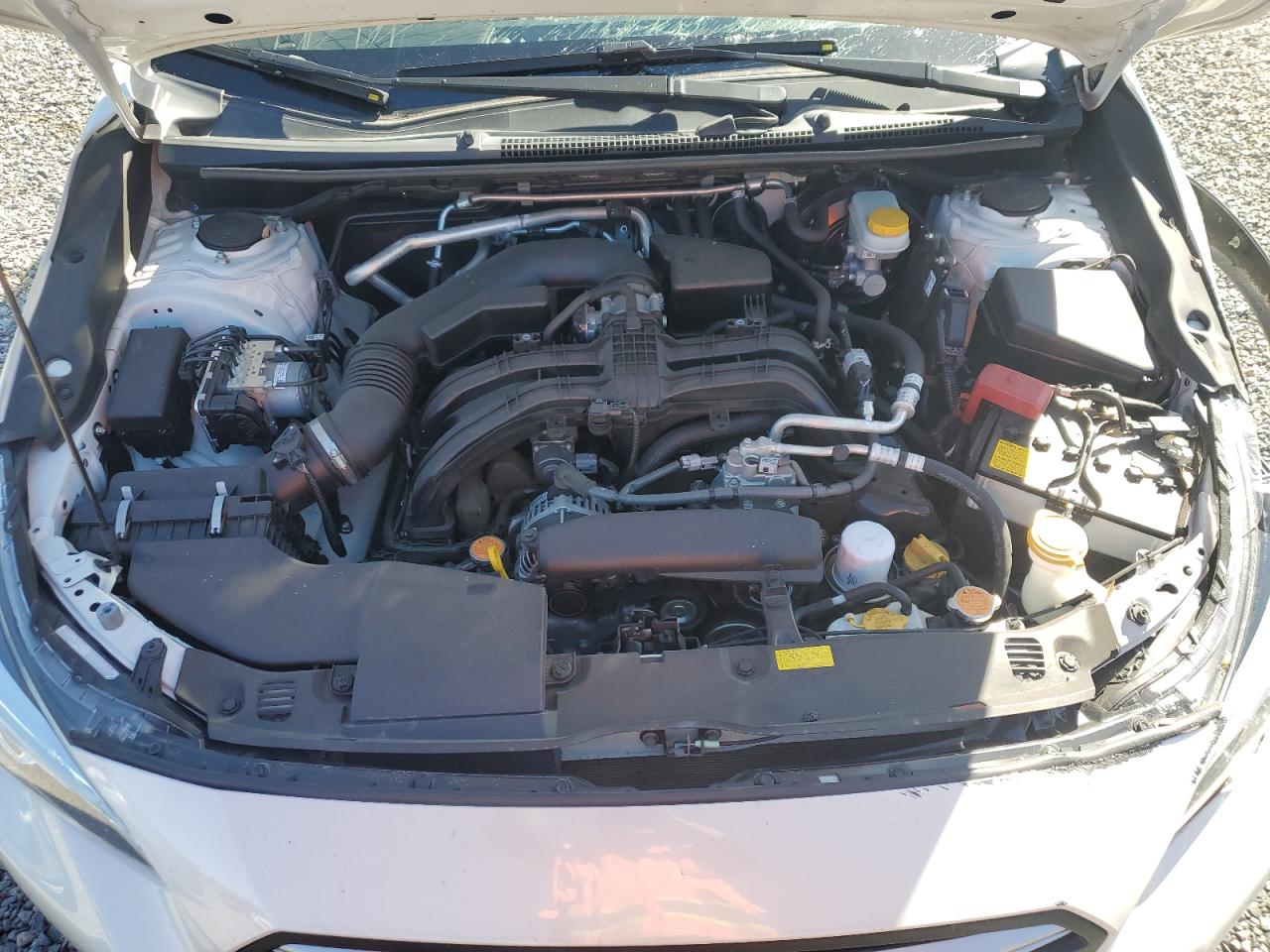 2021 Subaru XV VIN JF2GTHNC3MH686289 Copart auction photo, rollover damage thumbnail 14