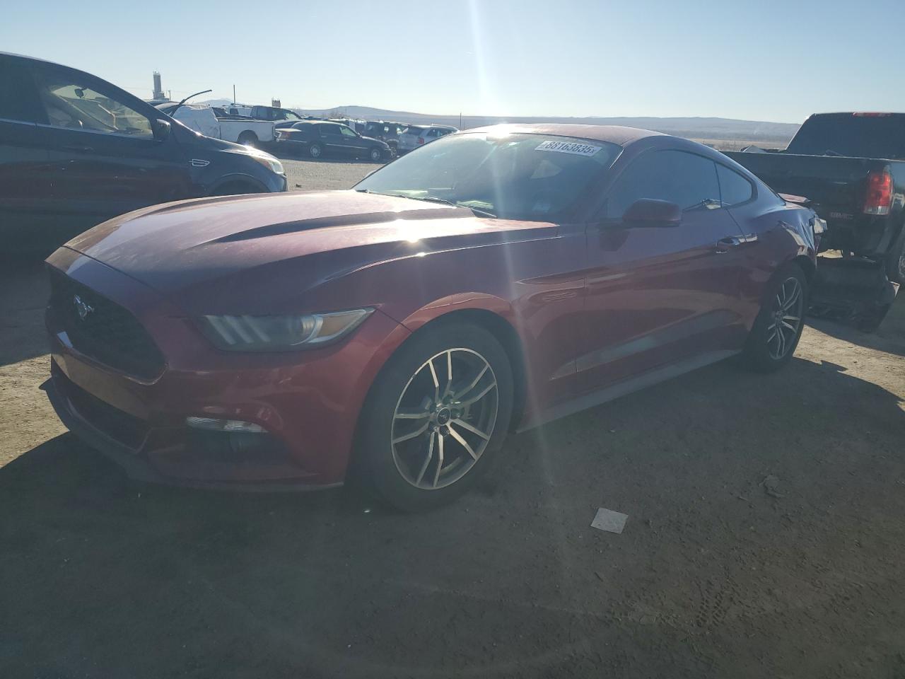 2017 Ford Mustang VIN 1FA6P8TH9H5214950