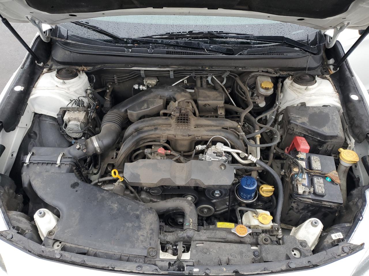 2016 Subaru Legacy VIN 4S3BNBH61G3055712 Copart auction photo, all over damage thumbnail 11
