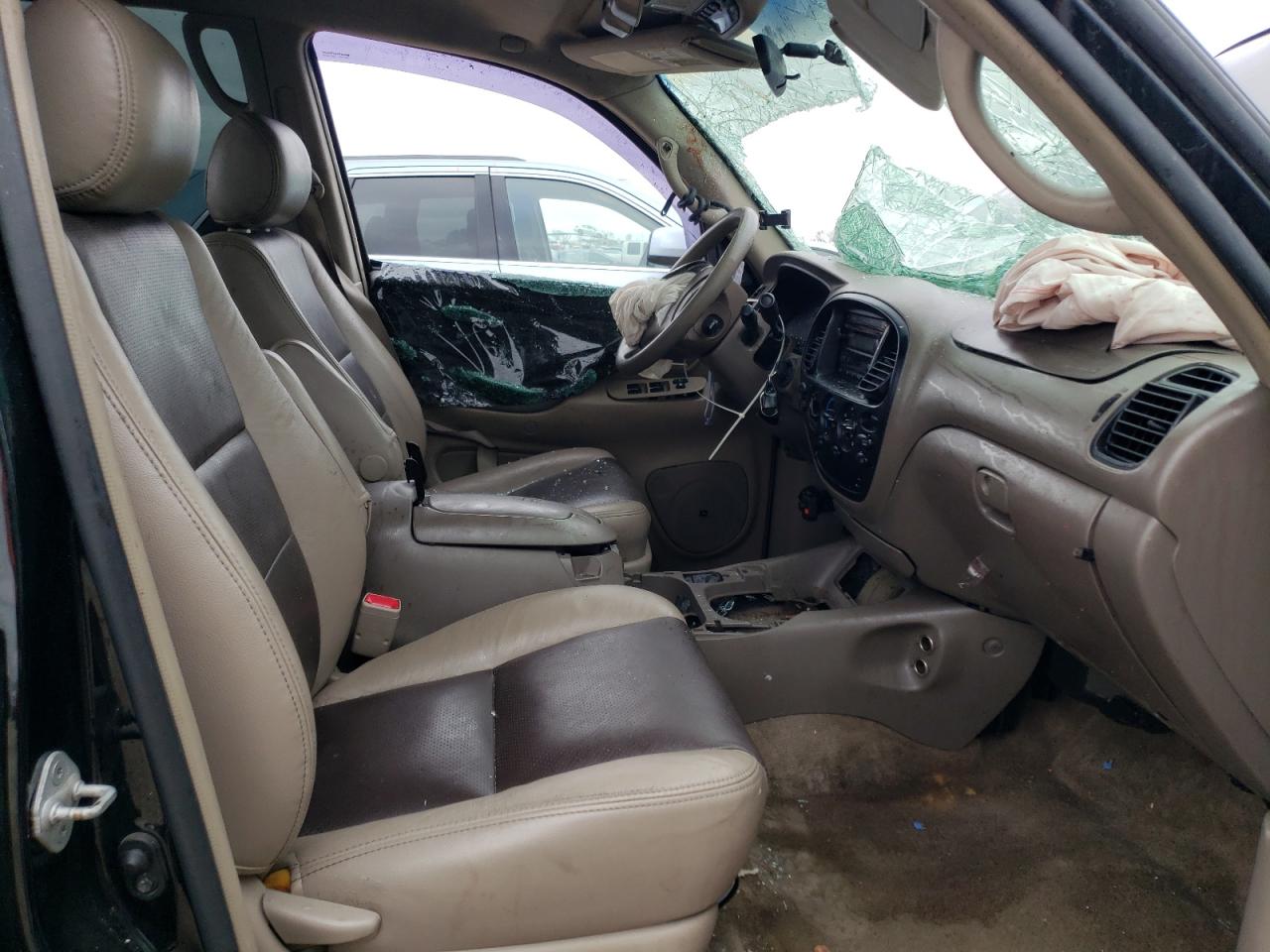 2006 Toyota Tundra VIN 5TBET38136S547029 Copart auction photo, all over / undercarriage damage thumbnail 7