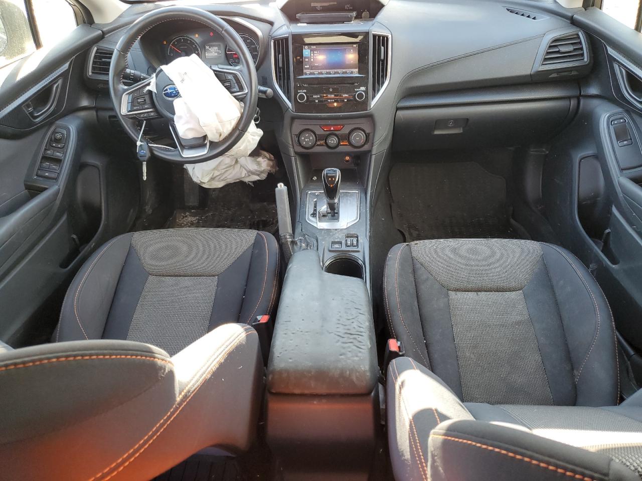 2019 Subaru XV VIN JF2GTACC0KH316358 Copart auction photo, front end / minor dent/scratches damage thumbnail 8