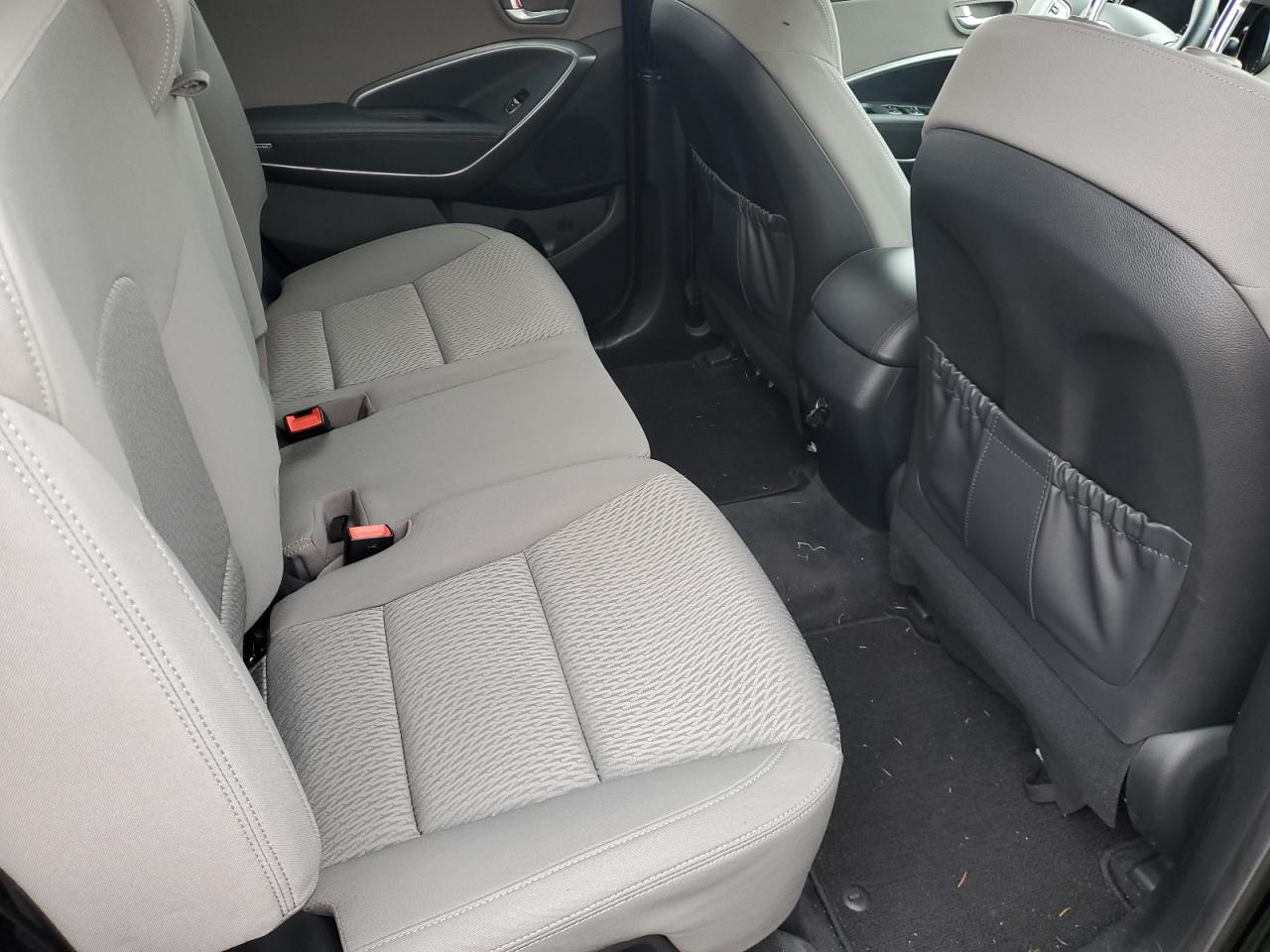 2018 Hyundai Santa Fe VIN KM8SMDHF7JU295035 Copart auction photo, front end damage thumbnail 11