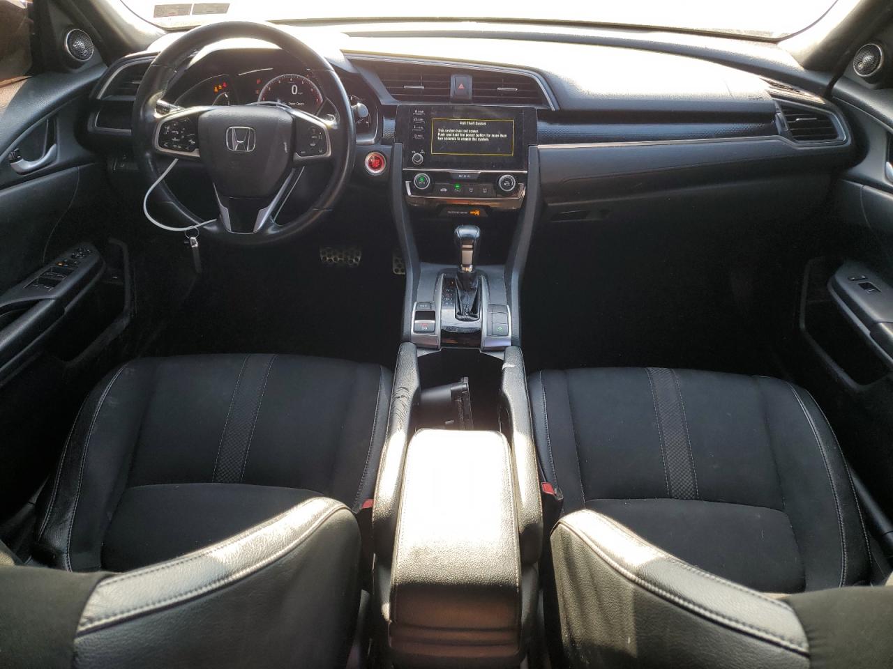 2019 Honda Civic VIN 2HGFC2F84KH505050 Copart auction photo, front end / side damage thumbnail 8