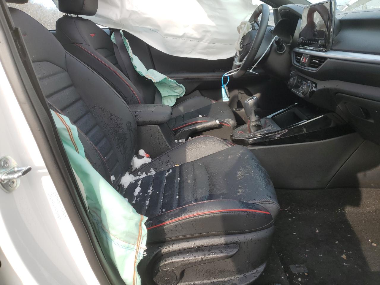 2024 KIA Forte VIN 3KPF44AC3RE824495 Copart auction photo, rollover / all over damage thumbnail 7