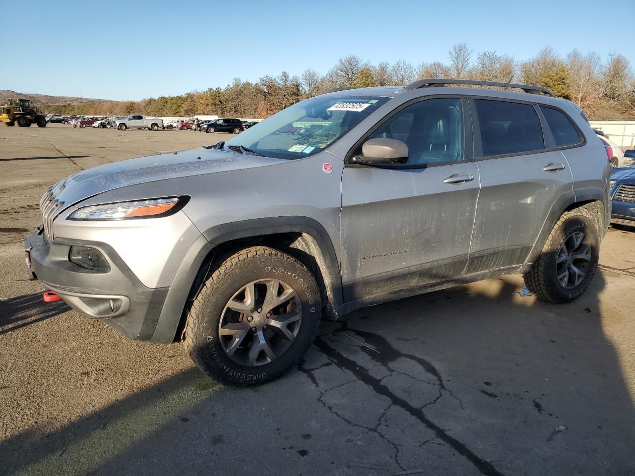 2015 Jeep Cherokee VIN 1C4PJMBS0FW524210