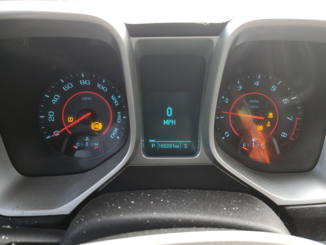 2012 Chevrolet Camaro VIN 2G1FB1E30C9174313 Copart auction photo, all over damage thumbnail 9