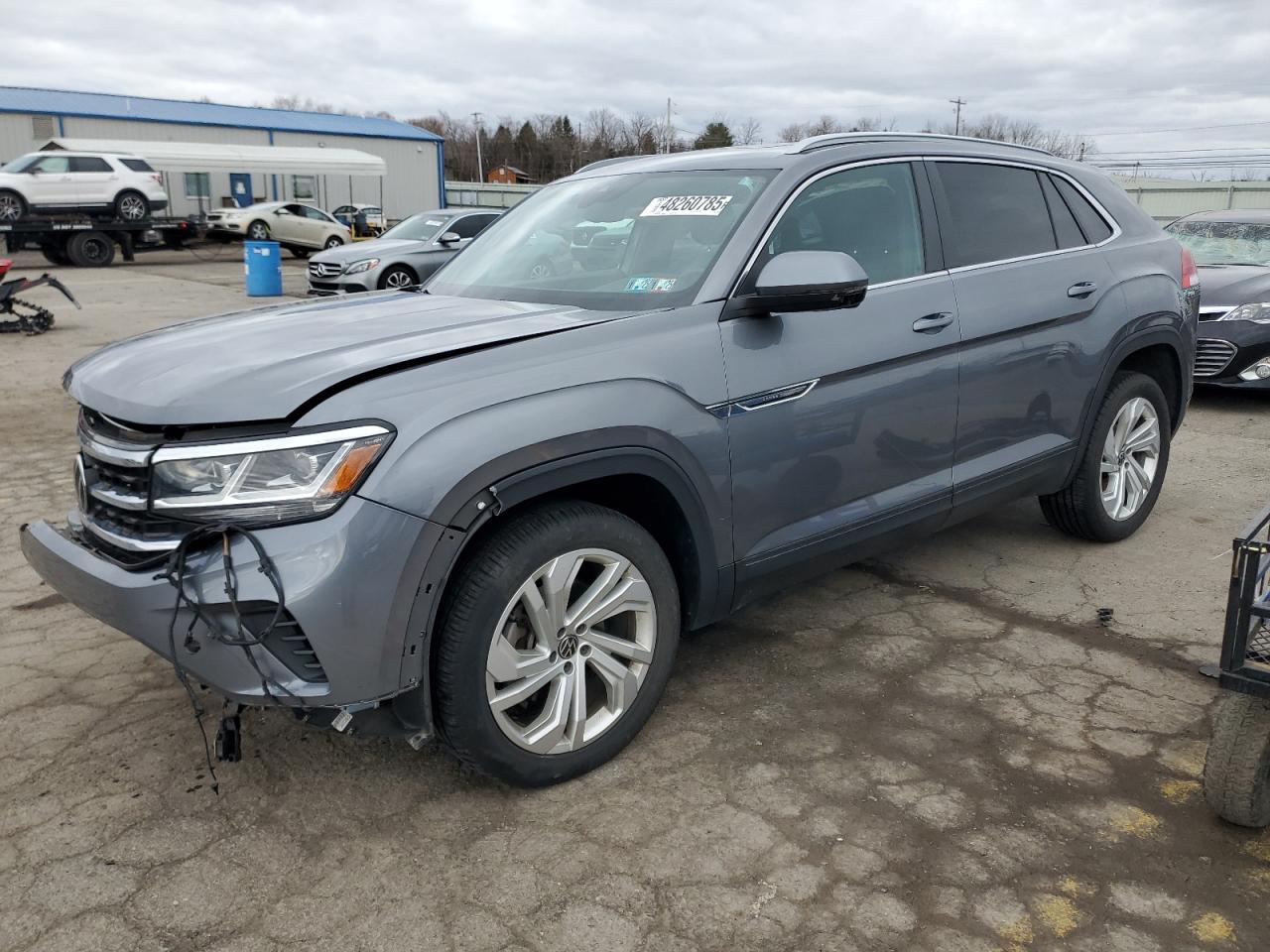 2020 Volkswagen Atlas VIN 1V2ME2CA6LC231134