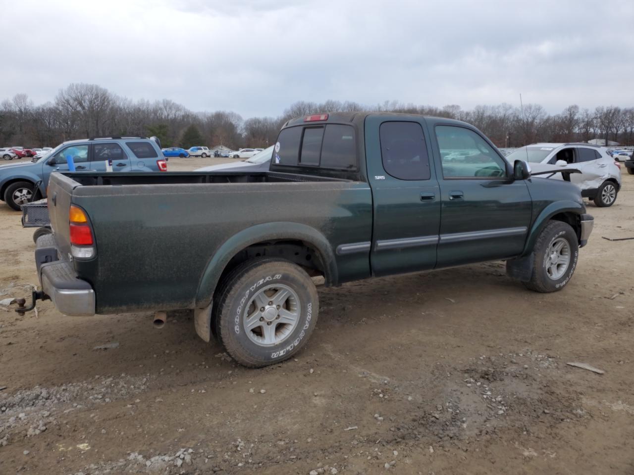 2000 Toyota Tundra VIN 5TBRT341XYS117797 Copart auction photo, all over damage thumbnail 3