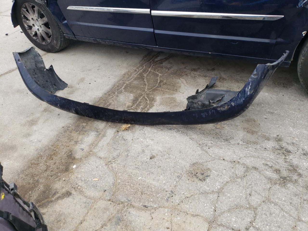 2014 Chrysler Town & Country VIN 2C4RC1BG1ER112964 Copart auction photo, all over damage thumbnail 13