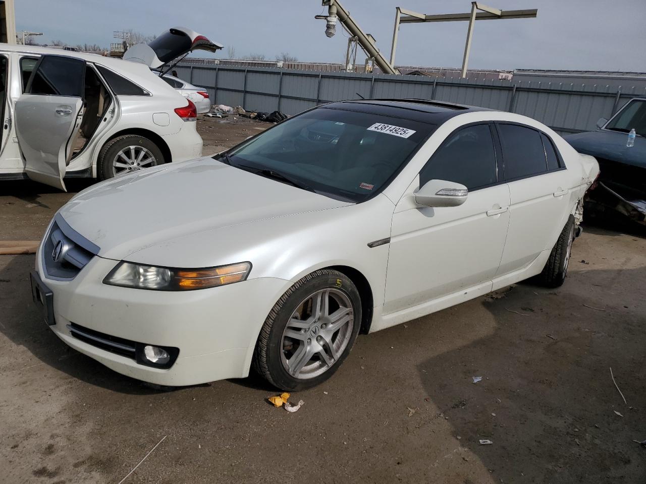 2007 Acura TL VIN 19UUA66247A017562