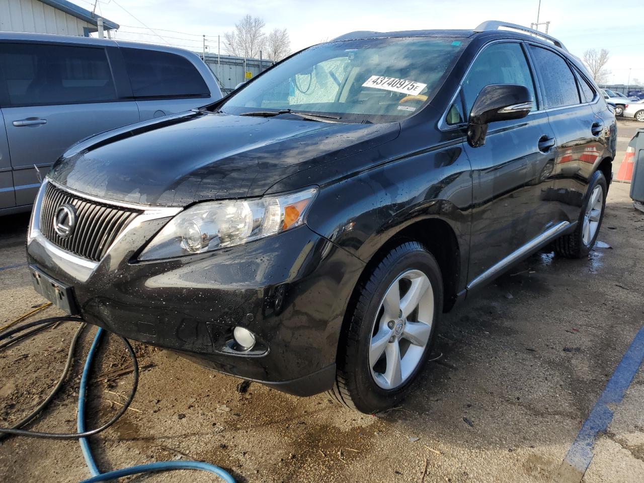 2011 Lexus RX VIN 2T2BK1BA0BC099275