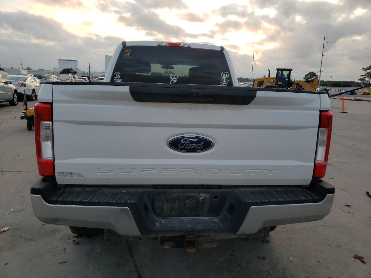 2019 Ford F250 VIN 1FT7W2BT5KEE87590 Copart auction photo, front end damage thumbnail 6