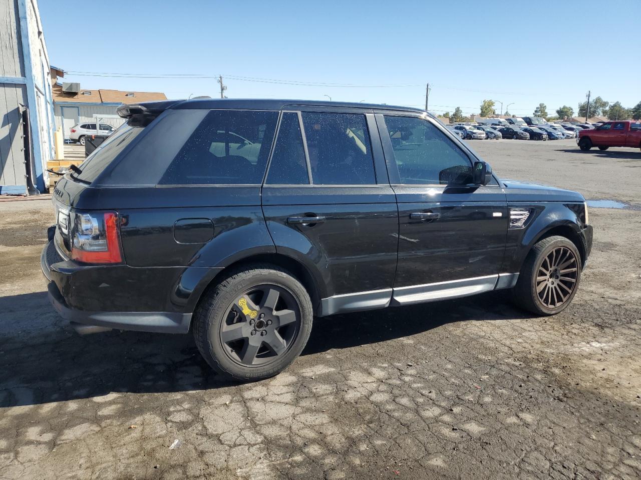 2012 Land Rover Range Rover VIN SALSH2E41CA758221 Copart auction photo, mechanical damage thumbnail 3