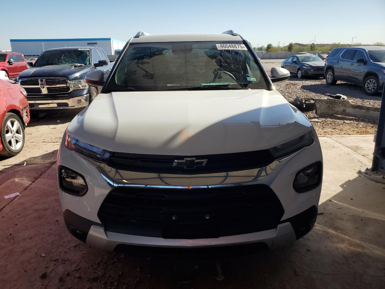 2023 Chevrolet TrailBlazer VIN KL79MPS20PB212248 Copart auction photo, rear end / side damage thumbnail 5
