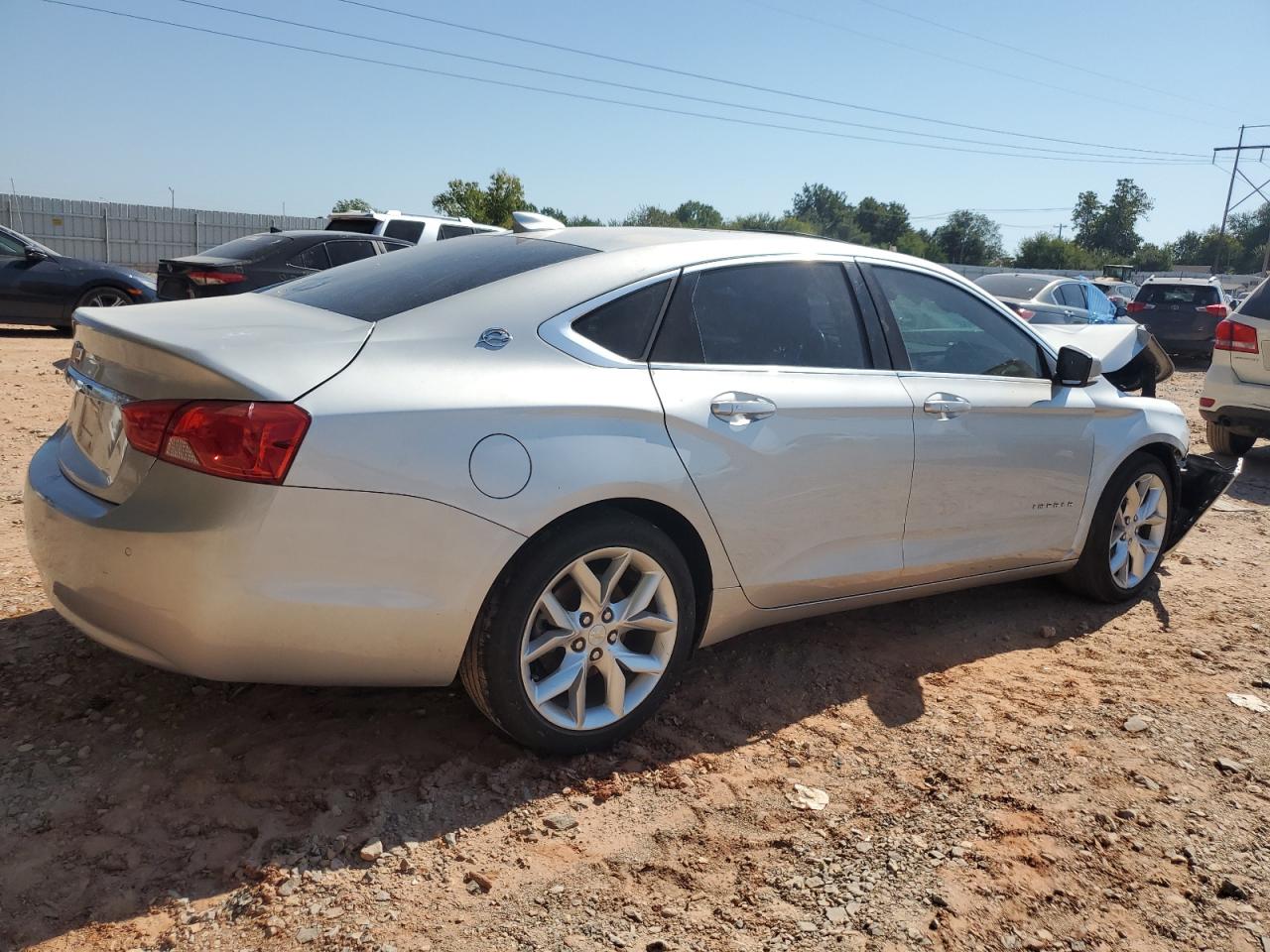 2017 Chevrolet Impala VIN 2G1105S32H9196526 Copart auction photo, front end / minor dent/scratches damage thumbnail 3