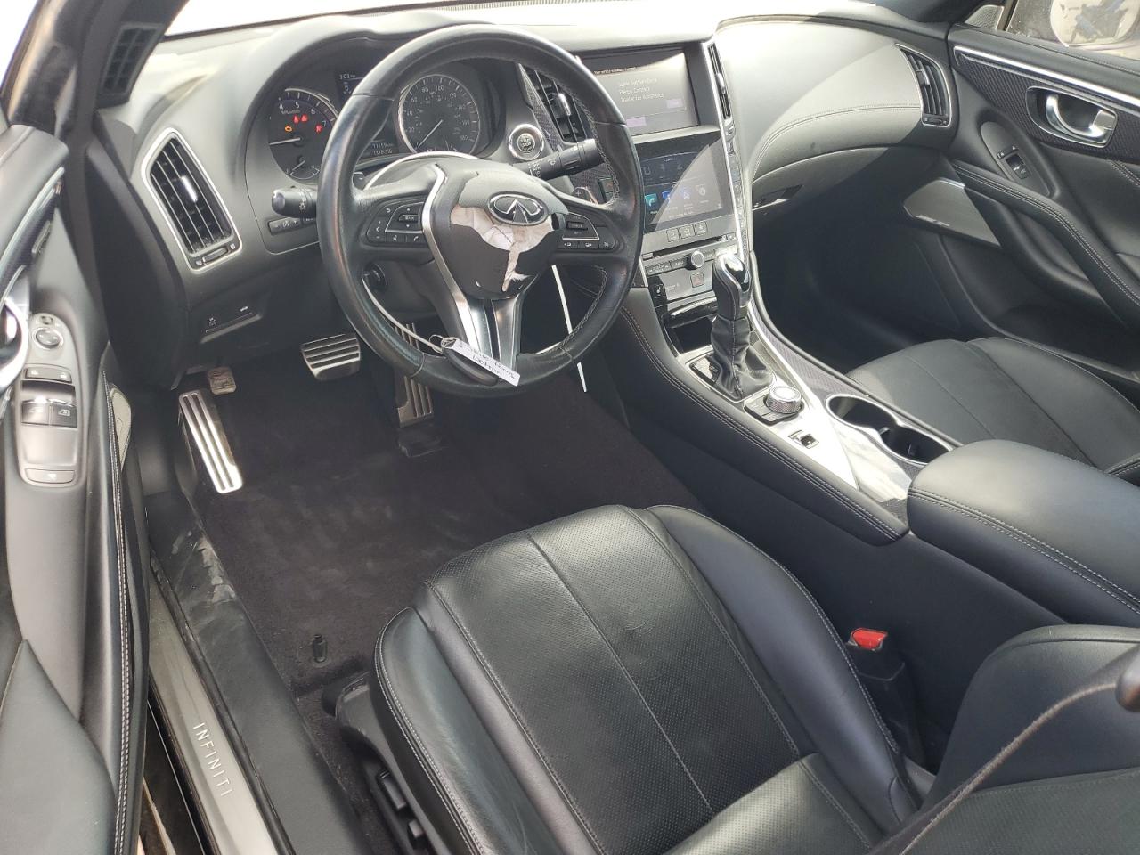 2018 Infiniti Q60 VIN JN1EV7EL8JM392824 Copart auction photo, front end damage thumbnail 8