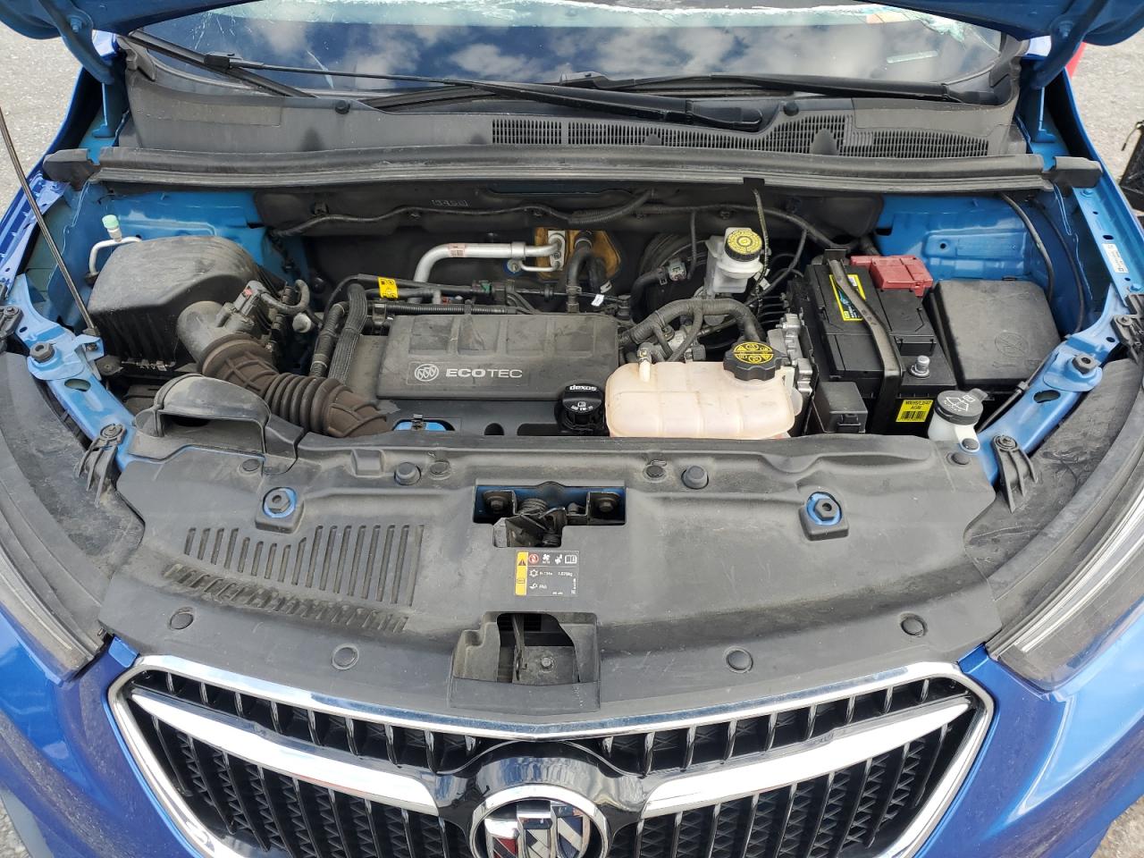 2018 Buick Encore VIN KL4CJASB3JB640153 Copart auction photo, all over / undercarriage damage thumbnail 14