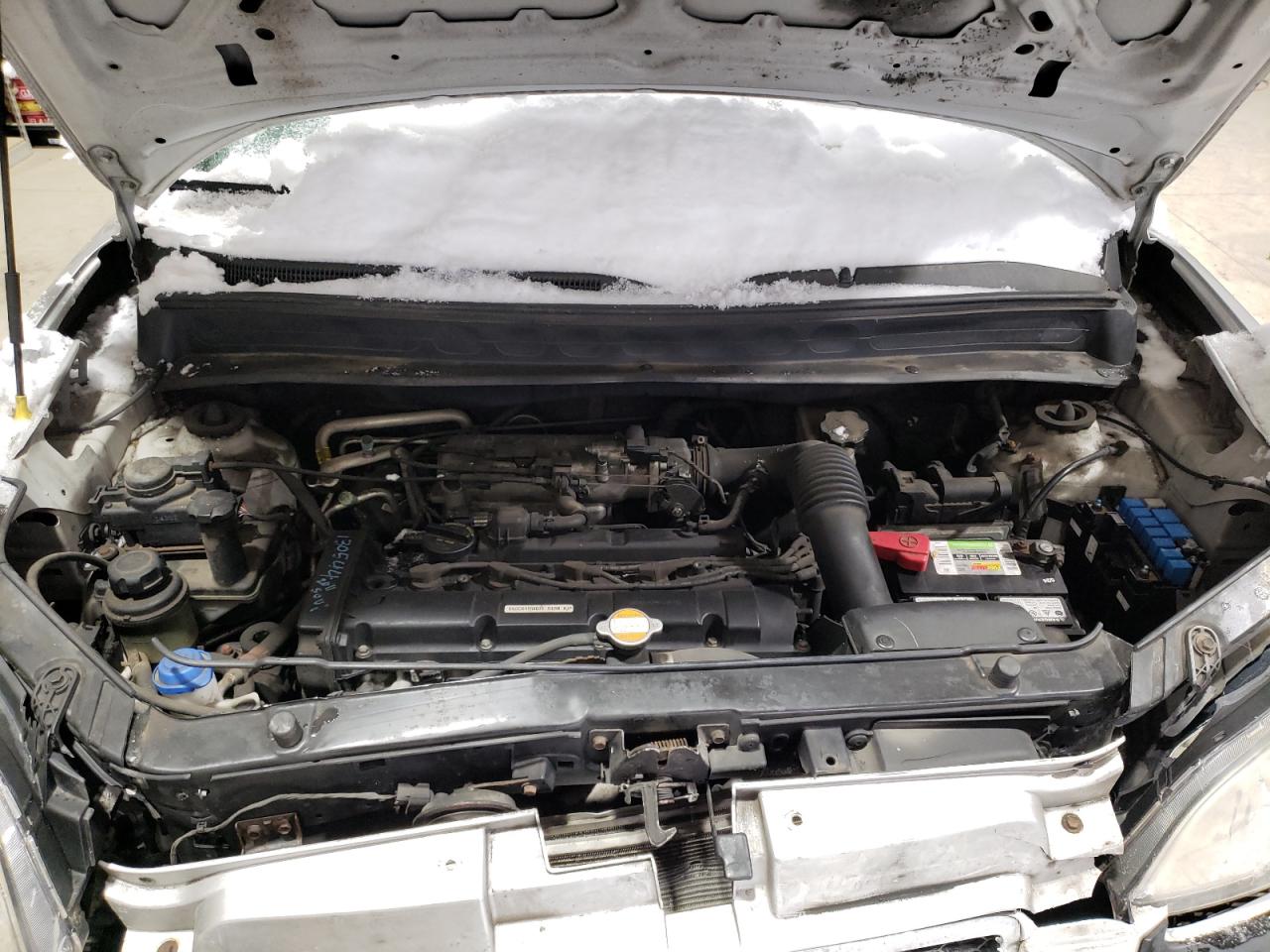 2011 KIA Soul VIN KNDJT2A22B7296382 Copart auction photo, front end damage thumbnail 12
