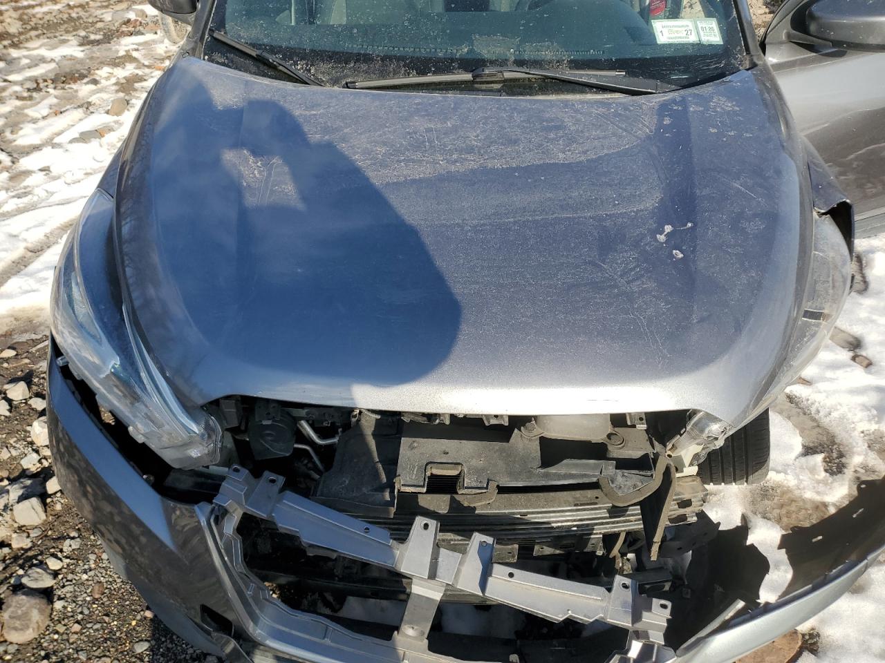 2019 Nissan Kicks VIN 3N1CP5CU9KL471559 Copart auction photo, front end damage thumbnail 12