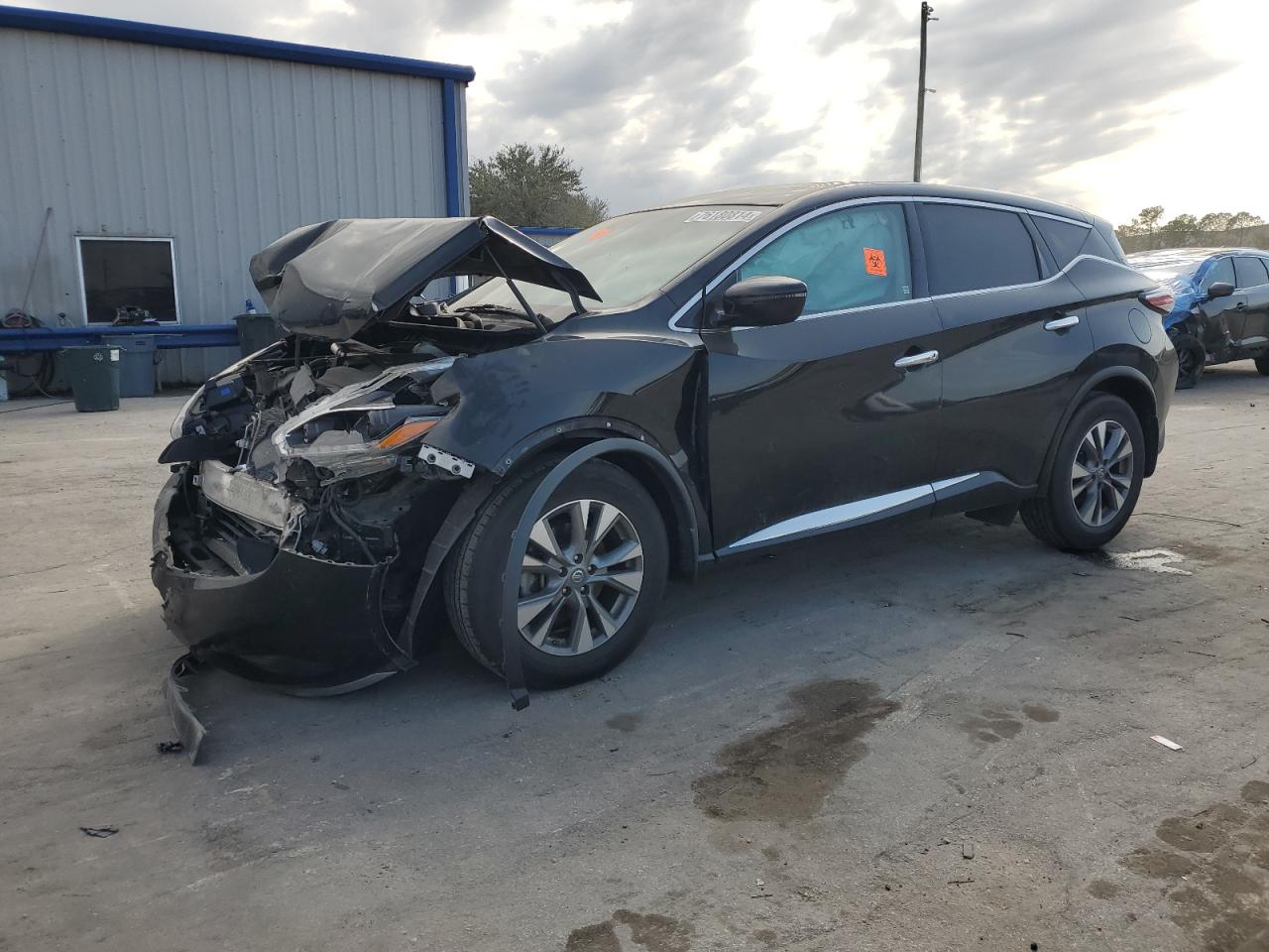 2018 Nissan Murano VIN 5N1AZ2MH2JN174514