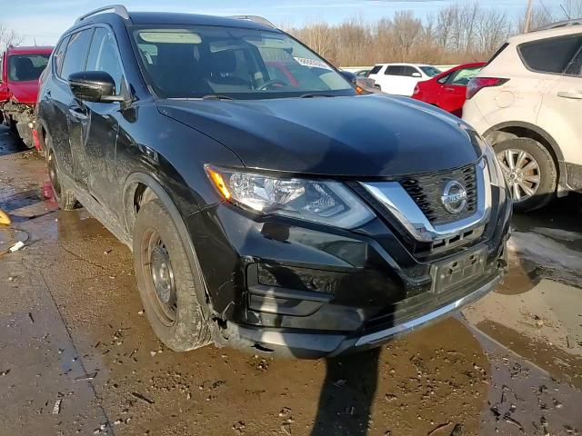 2017 Nissan Rogue VIN KNMAT2MV8HP561465 Copart auction photo, side damage thumbnail 14