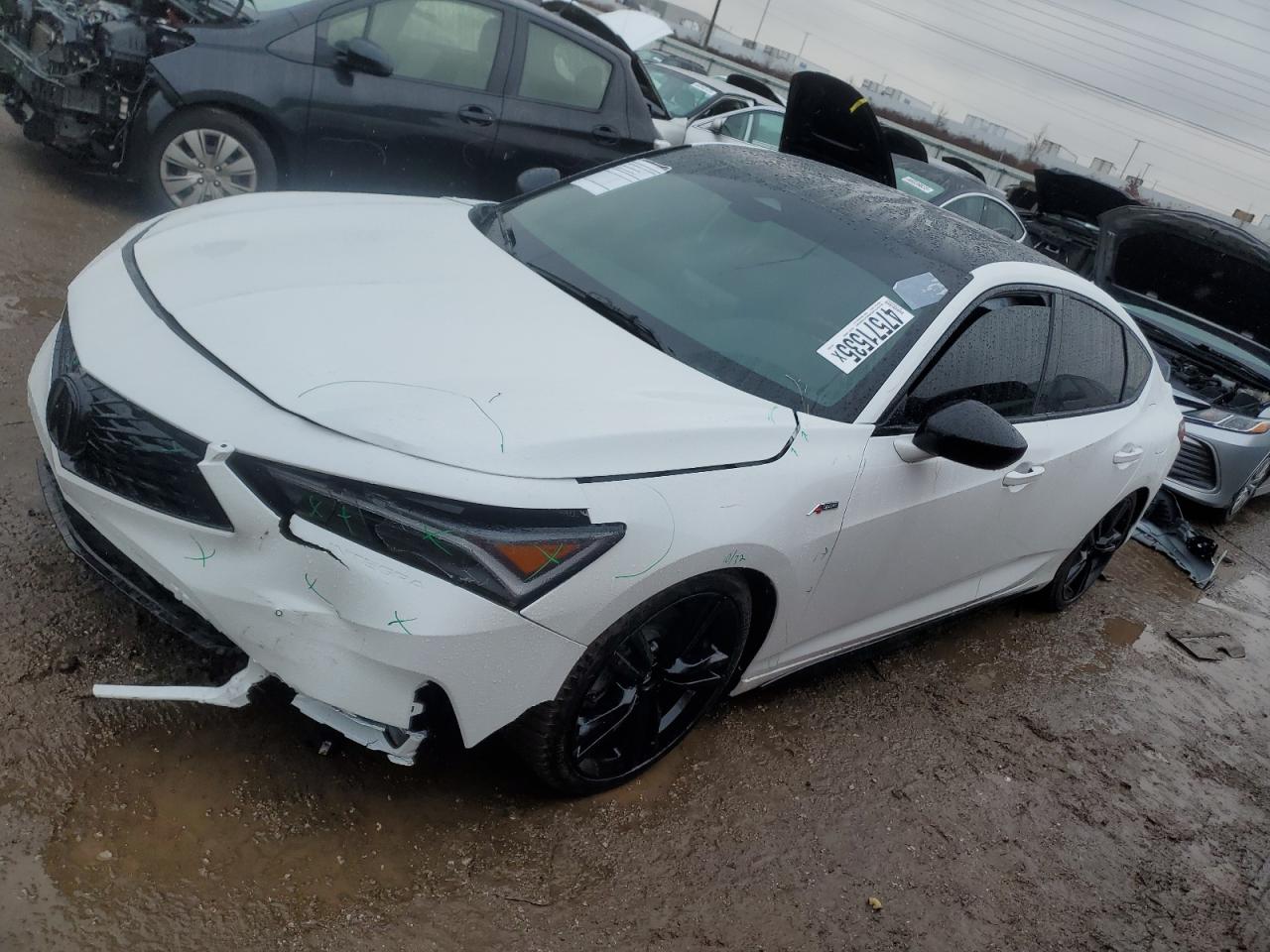 2023 Acura Integra VIN 19UDE4H38PA022357 - Copart auction photo