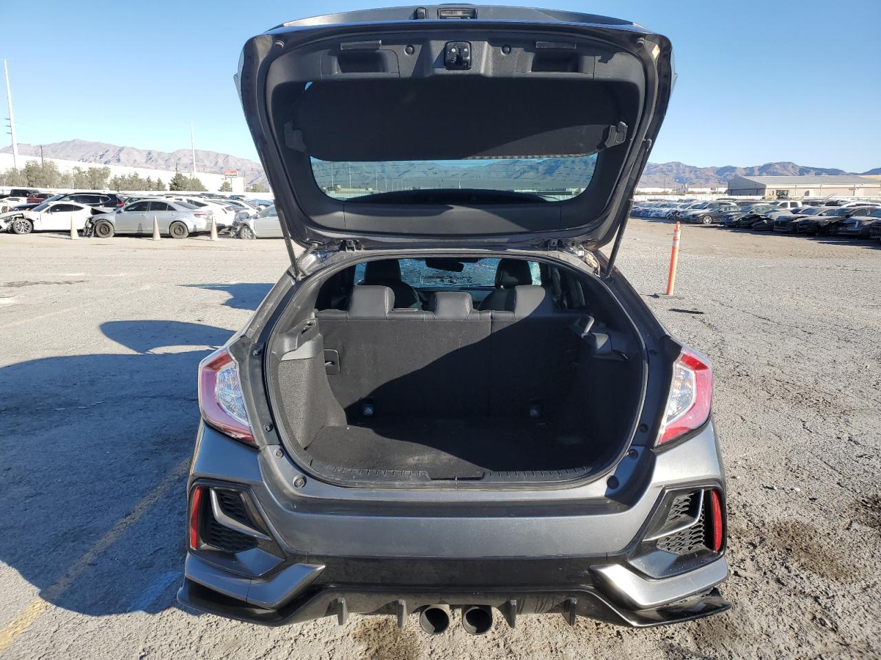 2020 Honda Civic VIN SHHFK7H93LU225419 Copart auction photo, all over damage thumbnail 6