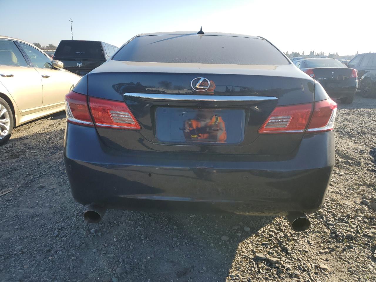 2011 Lexus ES VIN JTHBK1EG5B2437268 Copart auction photo, front end / side damage thumbnail 6