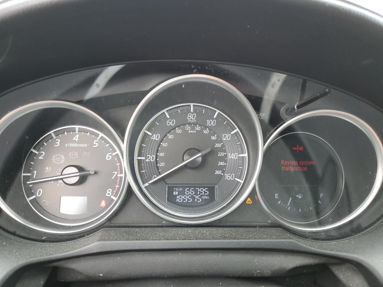 2016 Mazda 6 VIN JM1GJ1W54G1450954 Copart auction photo, rear end / minor dent/scratches damage thumbnail 9