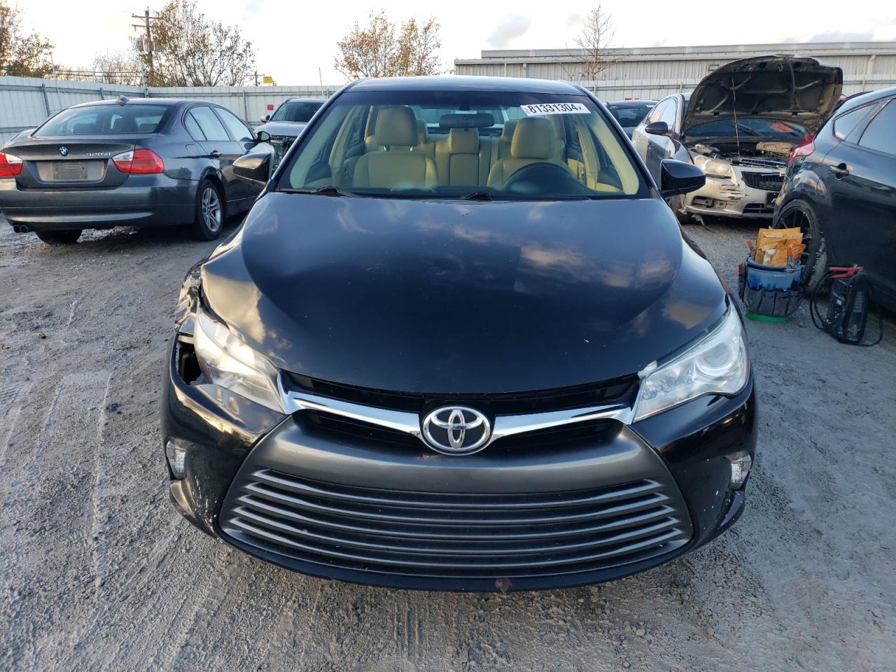 2016 Toyota Camry VIN 4T4BF1FK9GR582352 Copart auction photo, front end damage thumbnail 5