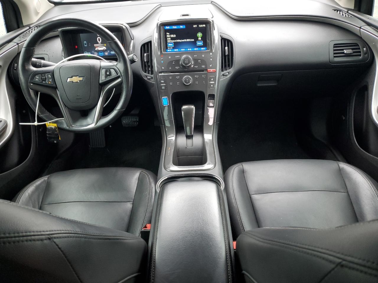2013 Chevrolet Volt VIN 1G1RH6E42DU131436 Copart auction photo, front end / side damage thumbnail 8