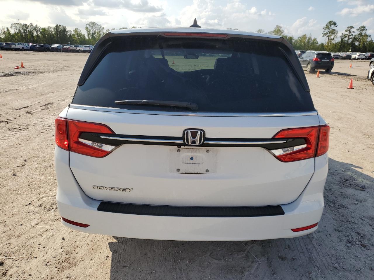 2022 Honda Odyssey VIN 5FNRL6H79NB013745 Copart auction photo, all over / undercarriage damage thumbnail 6