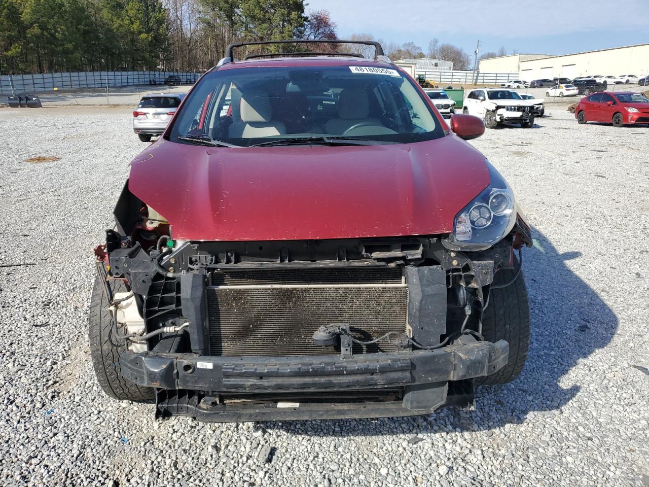 2017 KIA Sportage VIN KNDPM3AC5H7210383 Copart auction photo, front end / side damage thumbnail 5