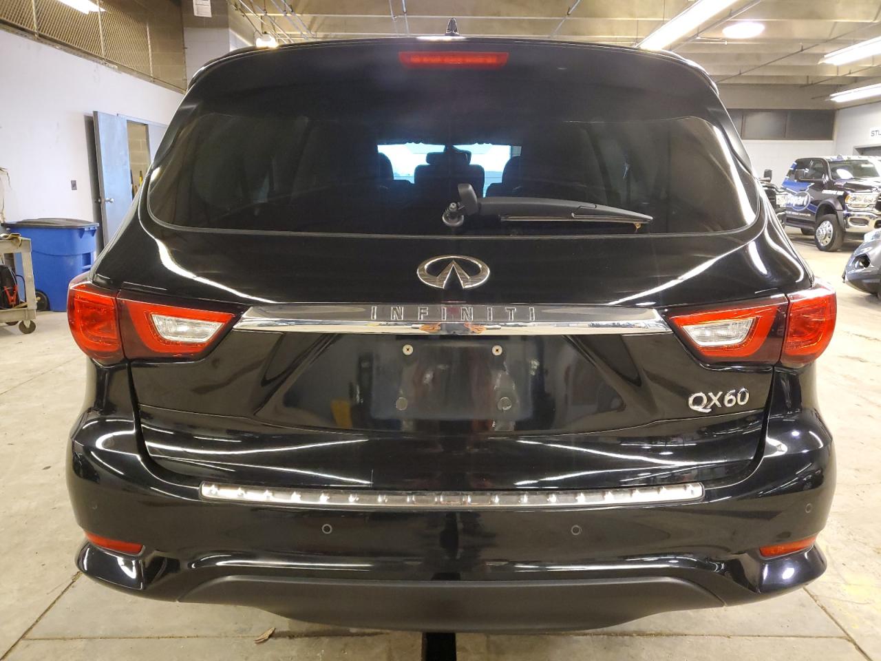 2017 Infiniti QX60 VIN 5N1DL0MMXHC550009 Copart auction photo, front end damage thumbnail 6