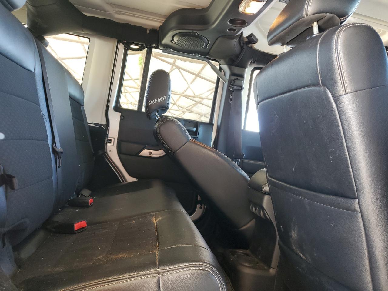 2012 Jeep Wrangler VIN 1C4BJWFG9CL230961 Copart auction photo, undercarriage / front end damage thumbnail 10