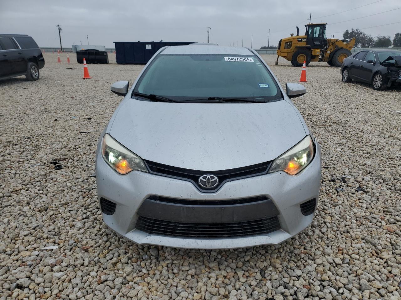 2016 Toyota Corolla VIN 5YFBURHEXGP565163 Copart auction photo, side damage thumbnail 5
