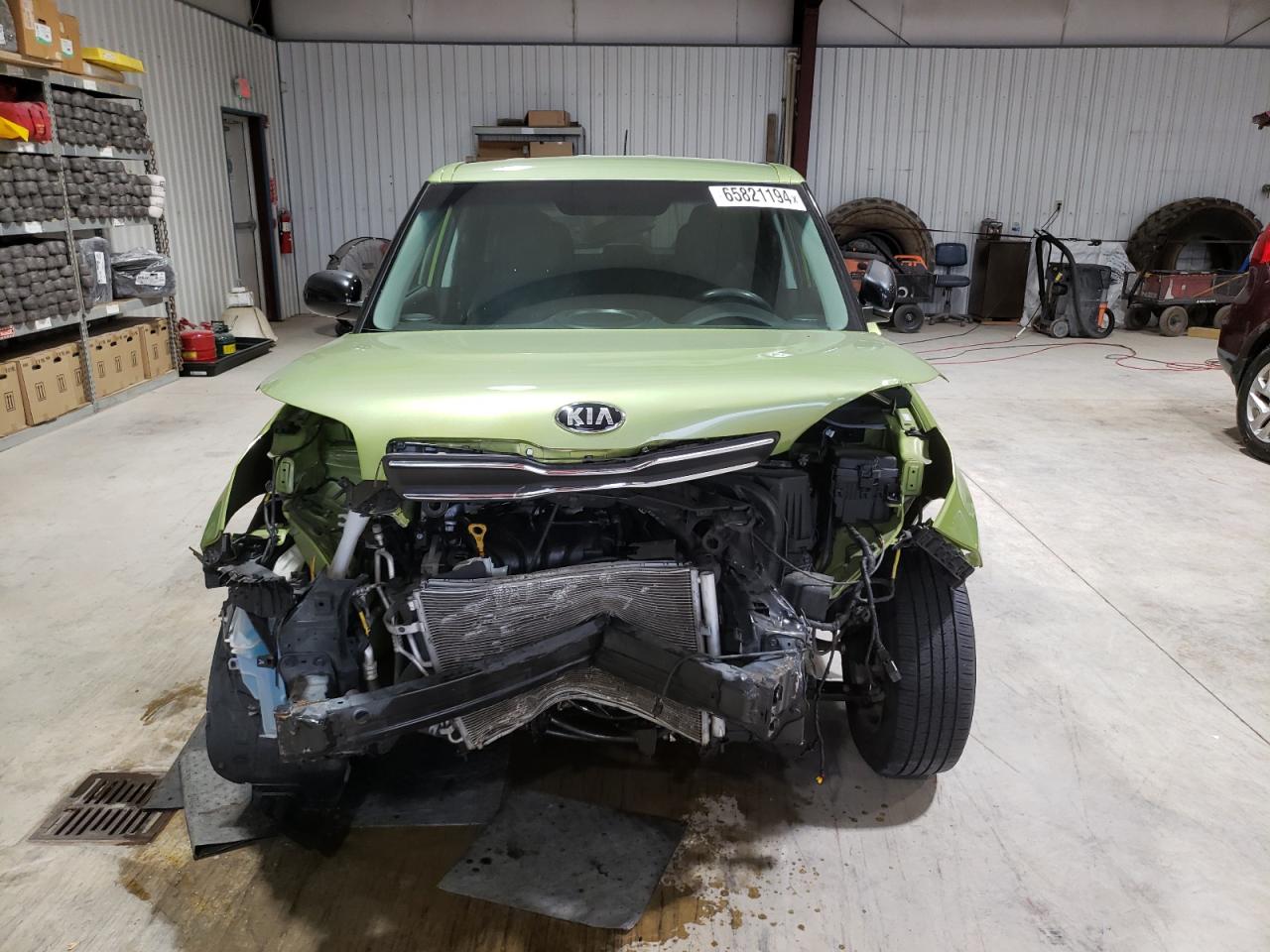 2018 KIA Soul VIN KNDJN2A20J7895113 Copart auction photo, all over damage thumbnail 5