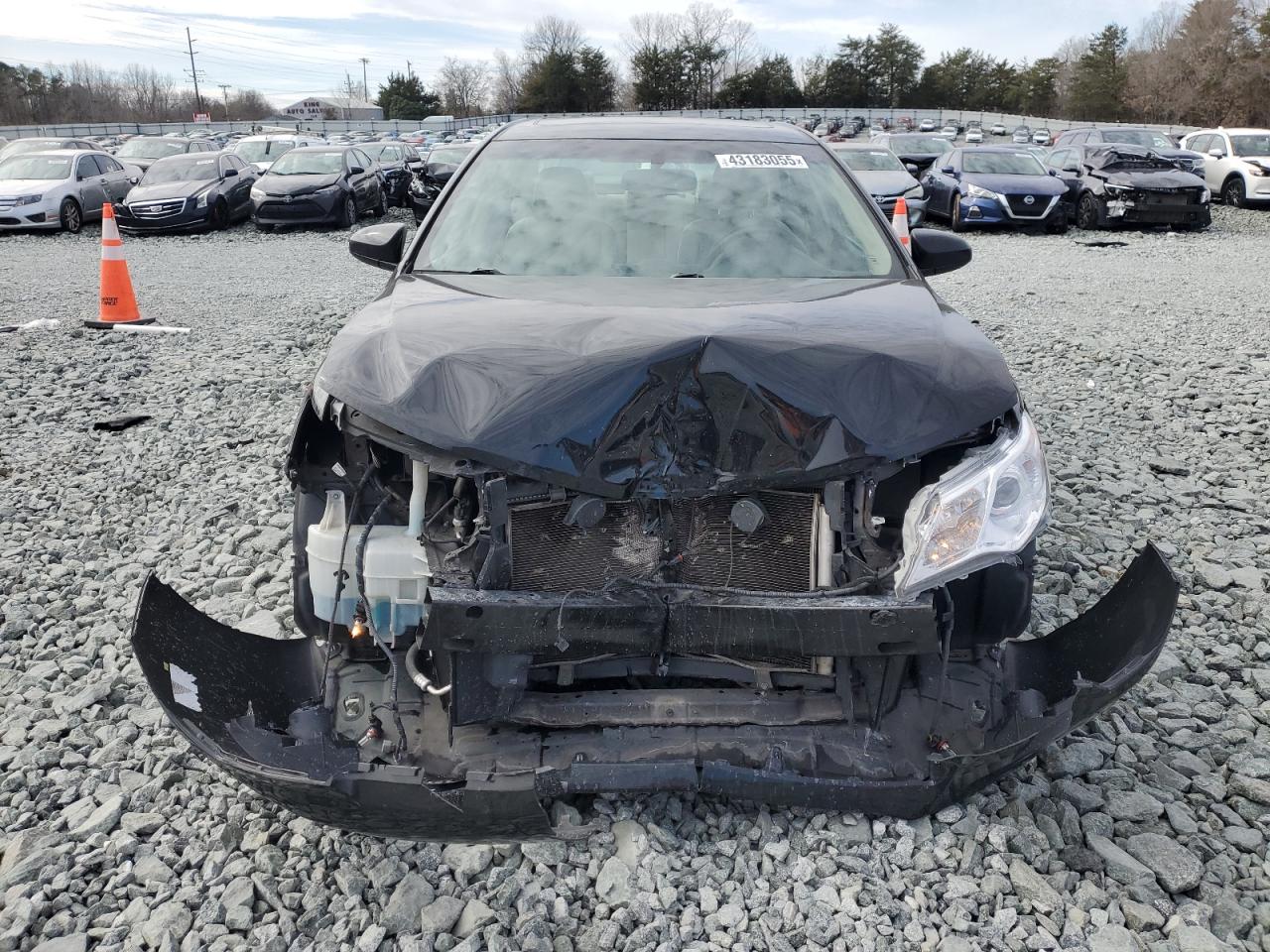 2014 Toyota Camry VIN 4T1BF1FK3EU347064 Copart auction photo, front end damage thumbnail 5