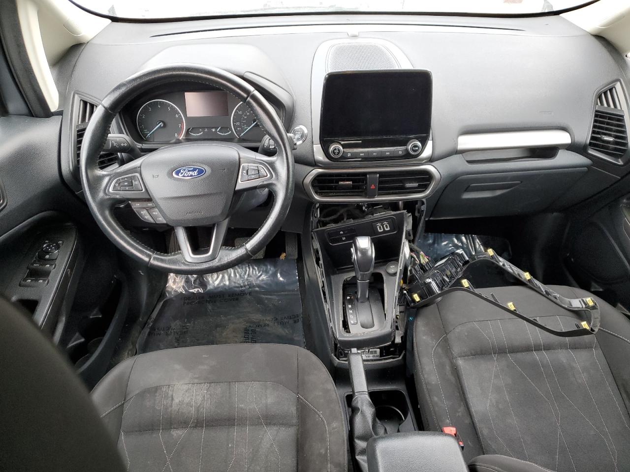 2020 Ford EcoSport VIN MAJ3S2GE3LC364734 Copart auction photo, side damage thumbnail 8