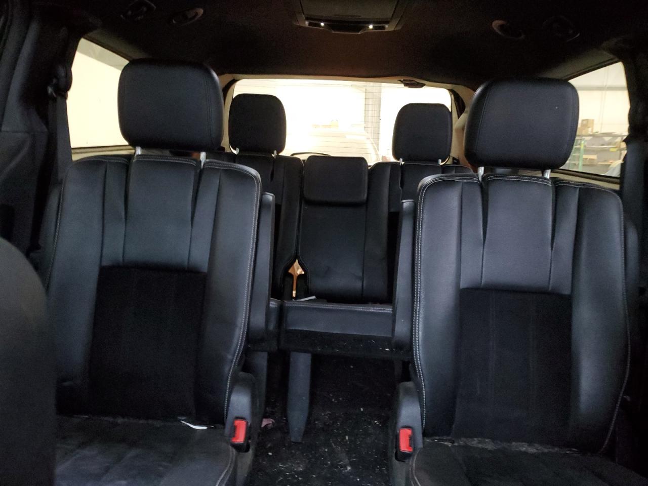 2018 Dodge Caravan VIN 2C4RDGCG0JR173375 Copart auction photo, all over damage thumbnail 10