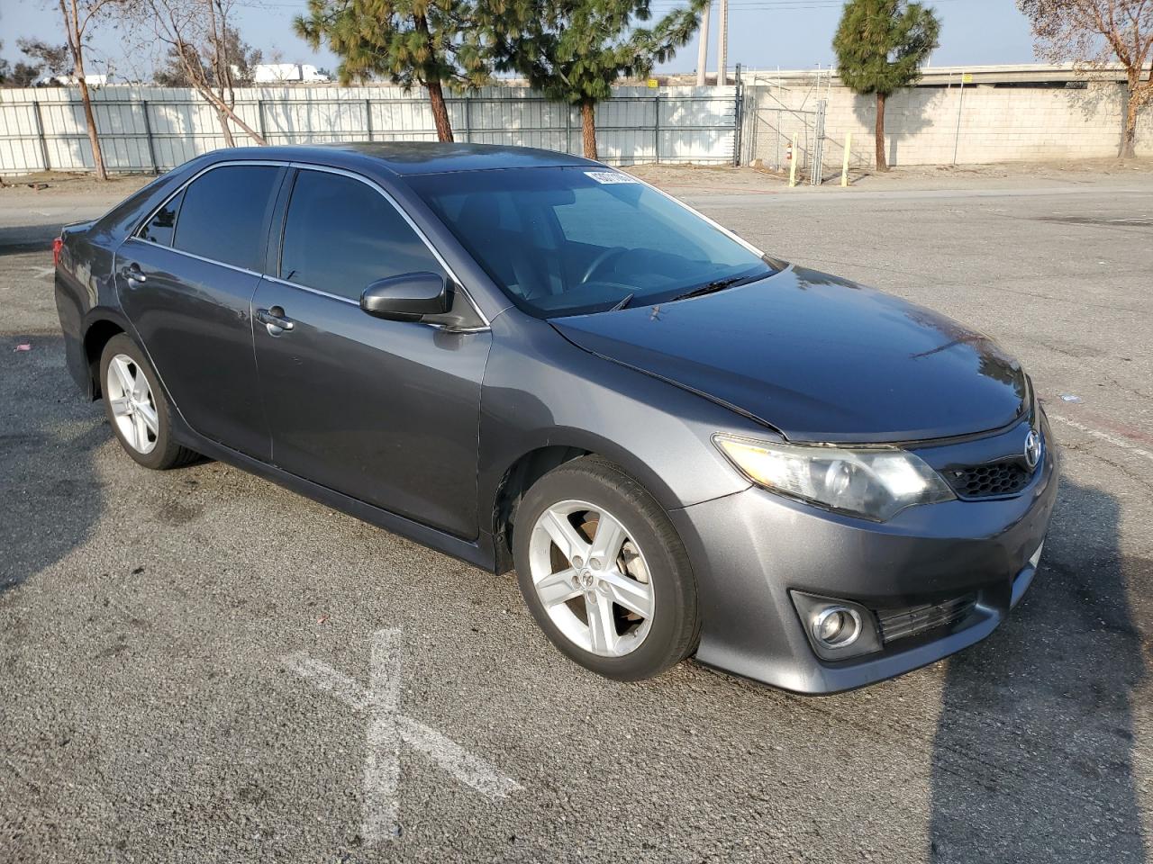 2013 Toyota Camry VIN 4T1BF1FK7DU671181 Copart auction photo, minor dent/scratches damage thumbnail 4