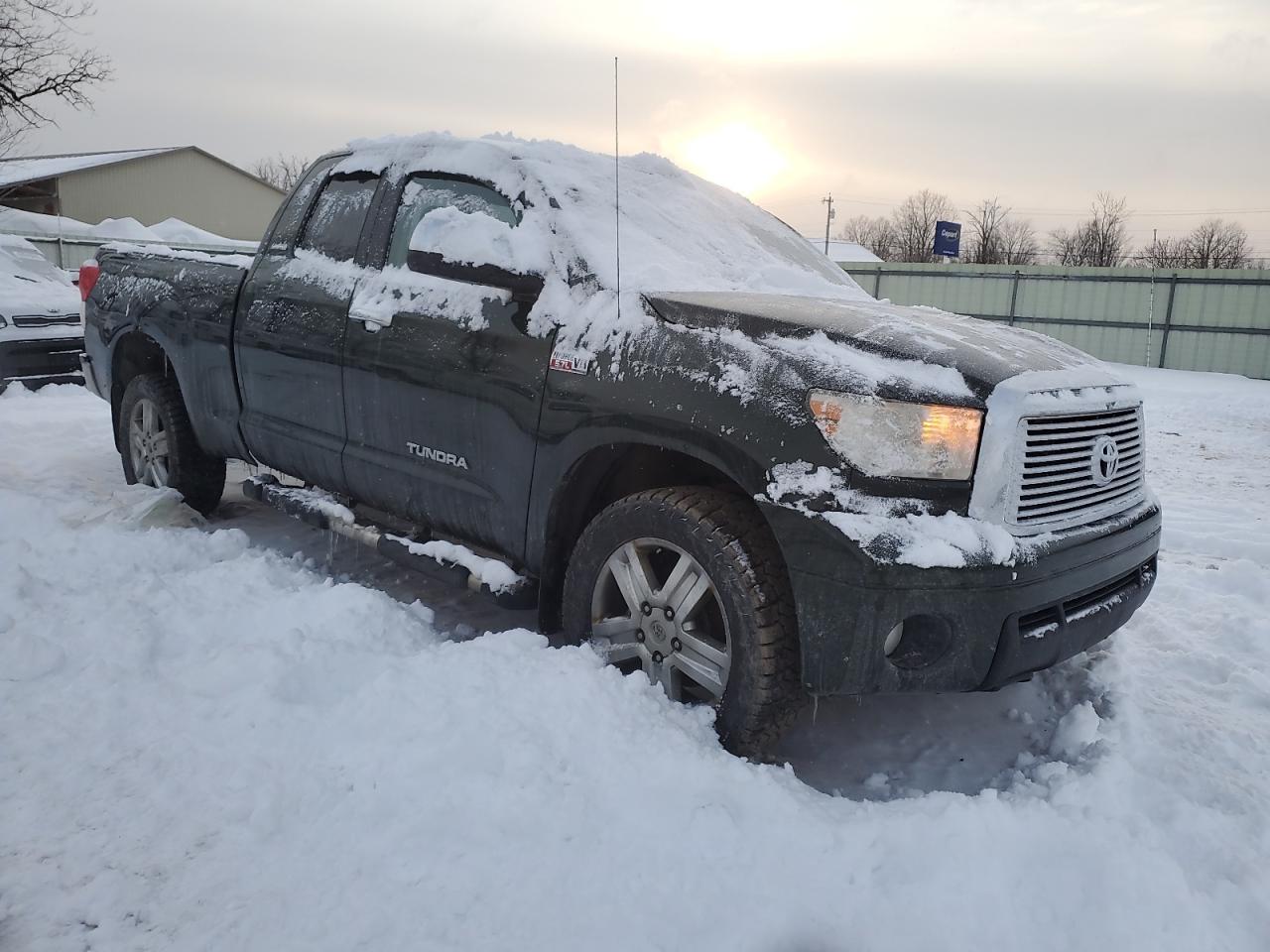 2010 Toyota Tundra VIN 5TFBY5F16AX121980 Copart auction photo, all over / rear end damage thumbnail 4