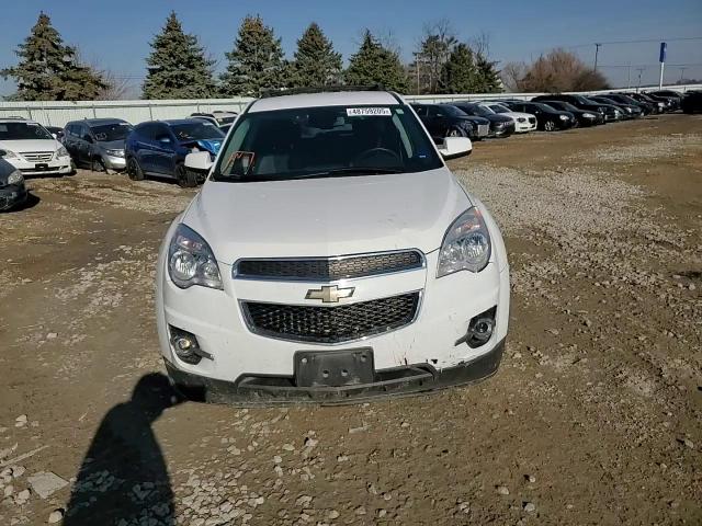 2012 Chevrolet Equinox VIN 2GNFLNEK3C6365333 Copart auction photo, water/flood / all over damage thumbnail 12
