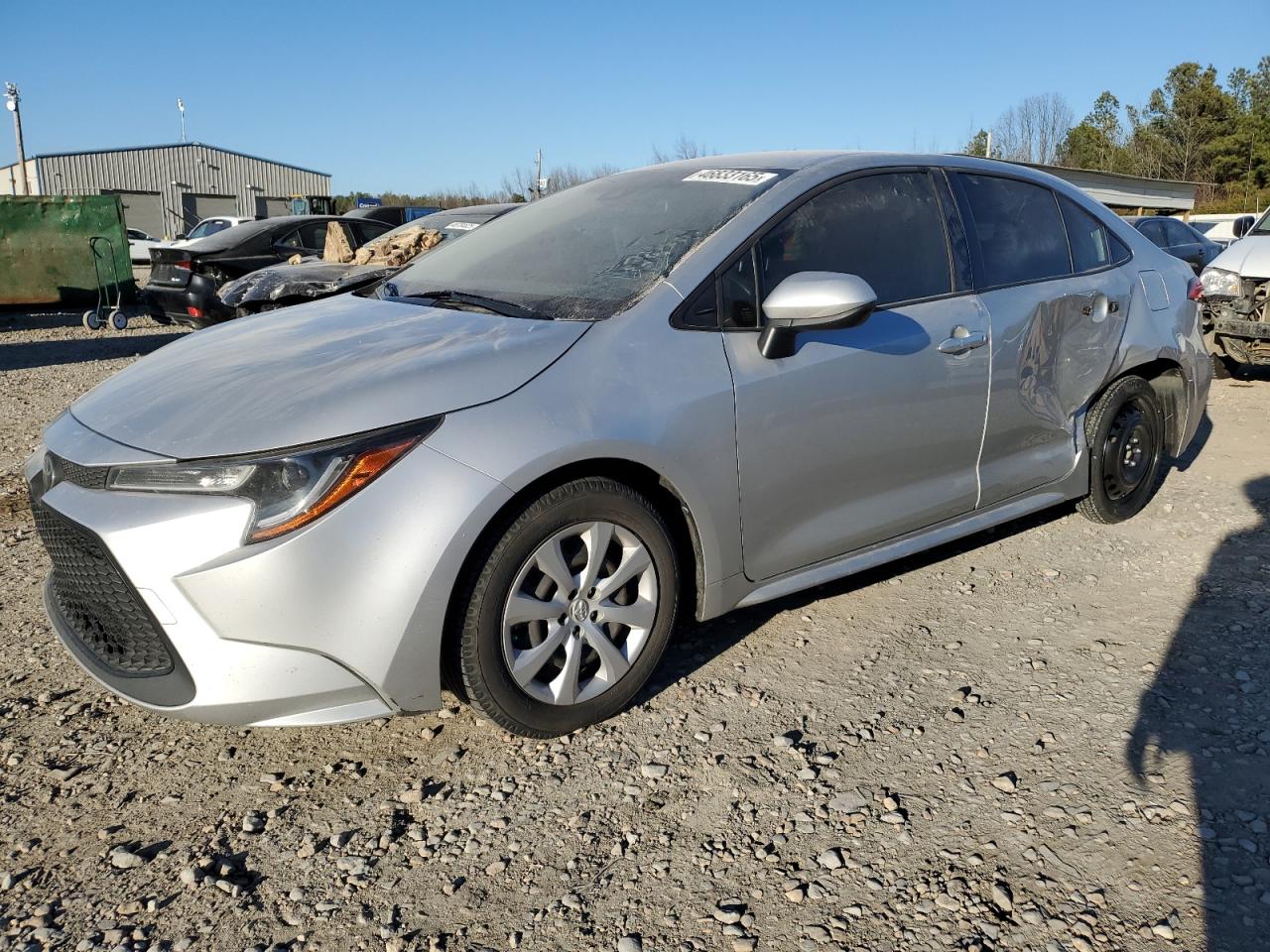 2021 Toyota Corolla VIN JTDEPMAE0MJ161709