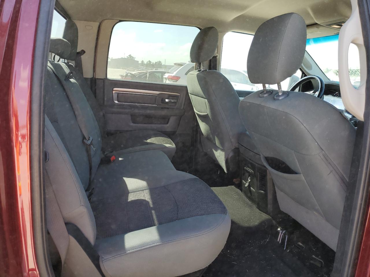 2018 RAM 1500 VIN 3C6RR6LT3JG146032 Copart auction photo, rear end damage thumbnail 10